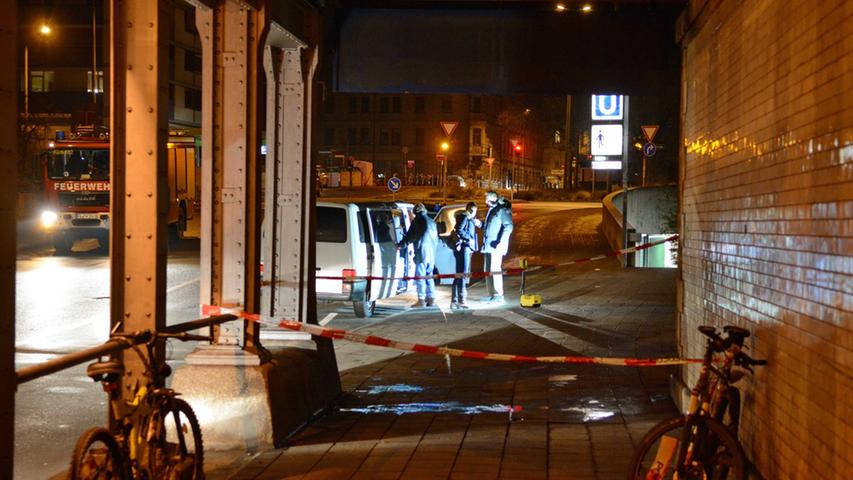 Jakobinenstraße in Fürth: 28-Jähriger erliegt Stichverletzungen