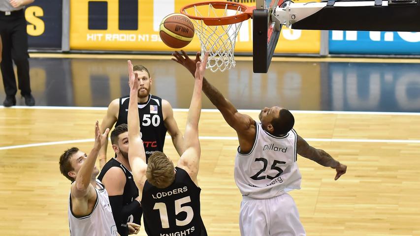 Revanche geglückt: Nürnbergs Basketballer siegen deutlich