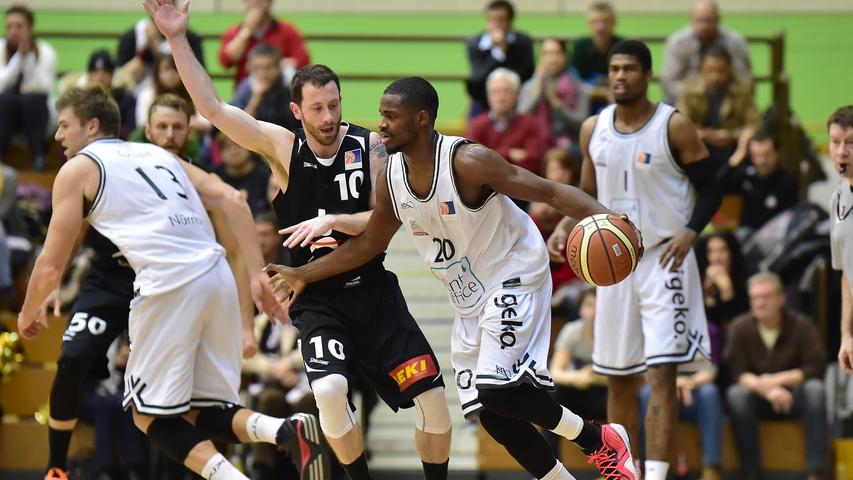 Revanche geglückt: Nürnbergs Basketballer siegen deutlich