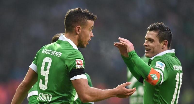 Di Santo trifft doppelt bei Werder-Sieg