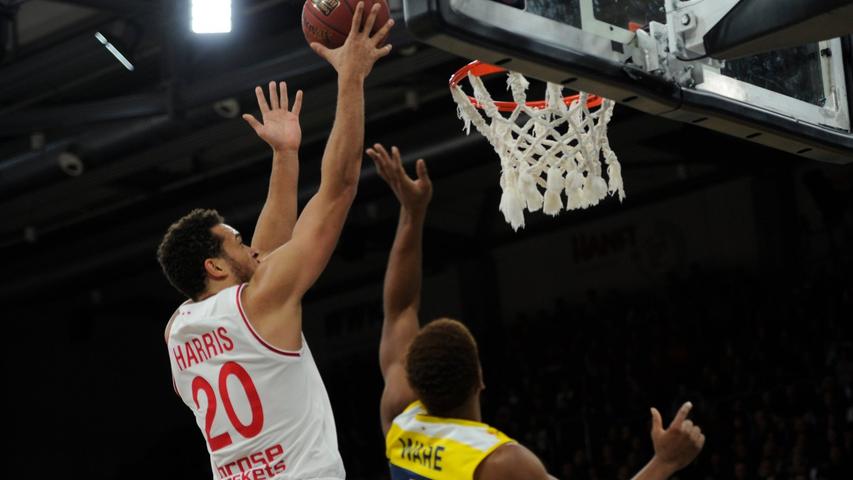 Revanche geglückt: Brose Baskets schlagen Oldenburg verdient