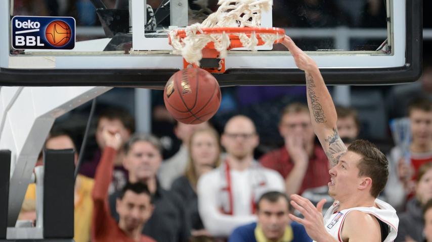 Revanche geglückt: Brose Baskets schlagen Oldenburg verdient