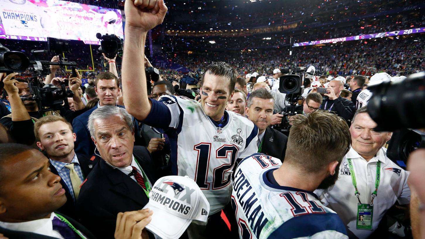Die New England Patriots um Star-Quarterback Tom Brady holen sich den Super Bowl der NFL.