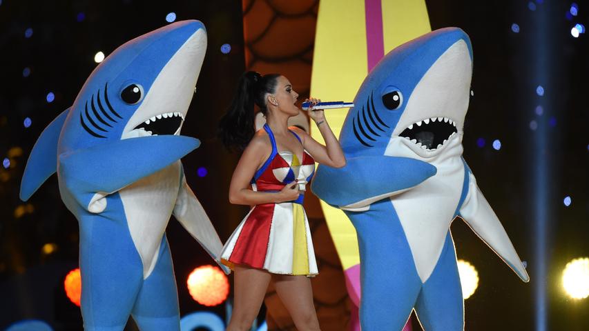 Katy Perry, Helden, Spektakel: Der Super Bowl XLIX in Bildern