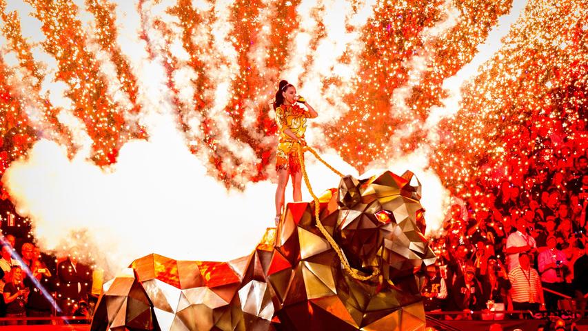 Katy Perry, Helden, Spektakel: Der Super Bowl XLIX in Bildern