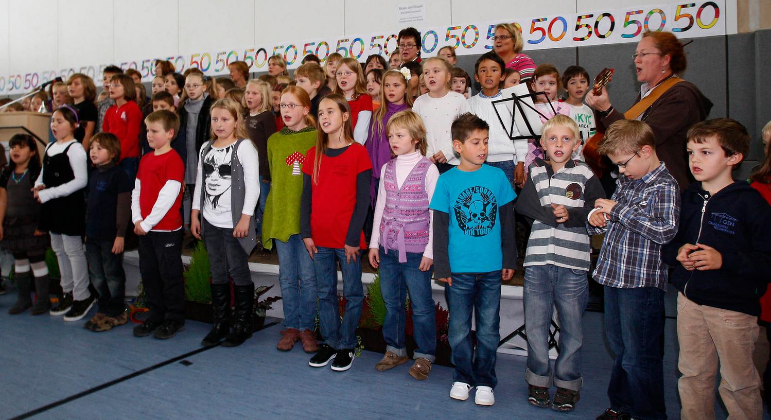 Grundschule Neunkirchen wächst