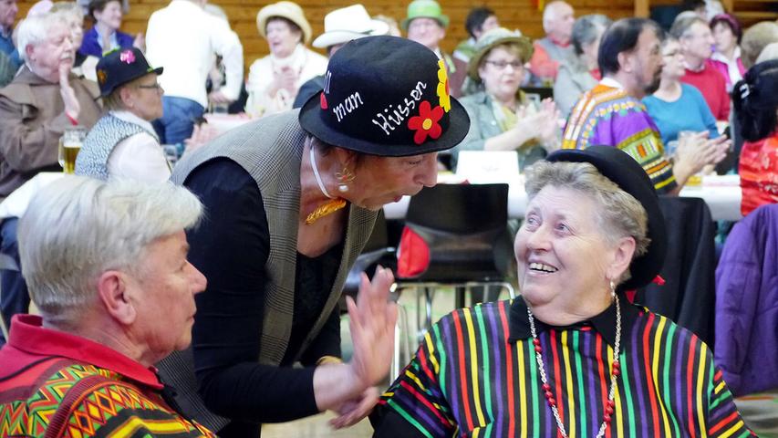 Für Spaß ist man nie zu alt: Seniorenfasching im Landkreis Roth