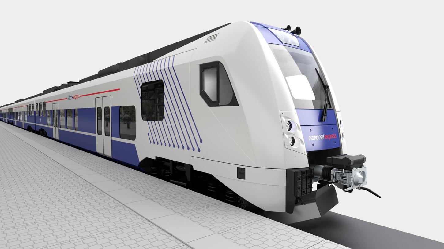 Skoda soll 38 Triebwagen für Nürnberger S-Bahn liefern