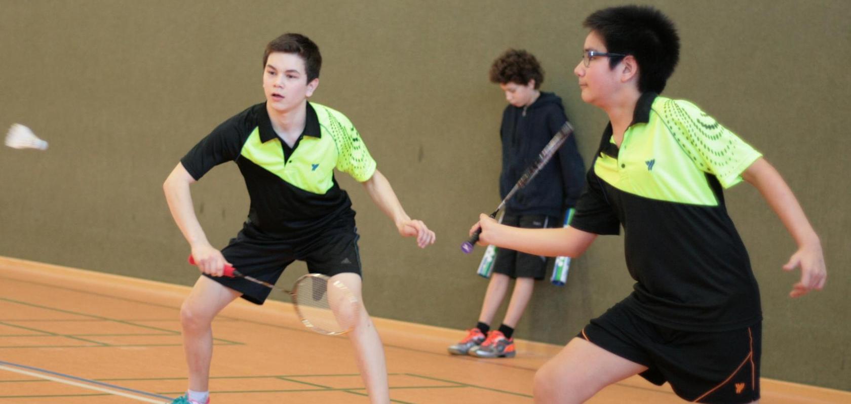 Badminton-Nachwuchs ist bayerischer Vizemeister