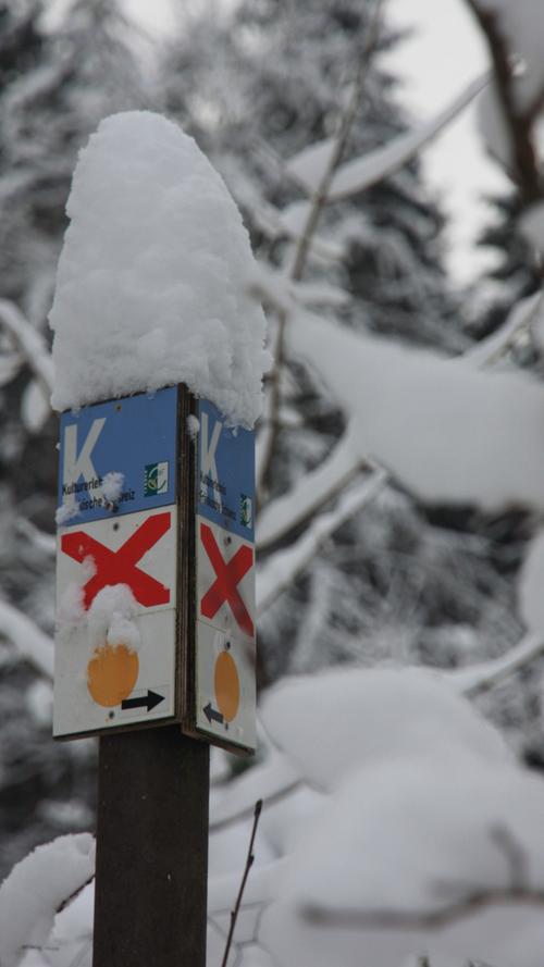 Winterzauber in der Fränkischen Schweiz bei Seidmar 