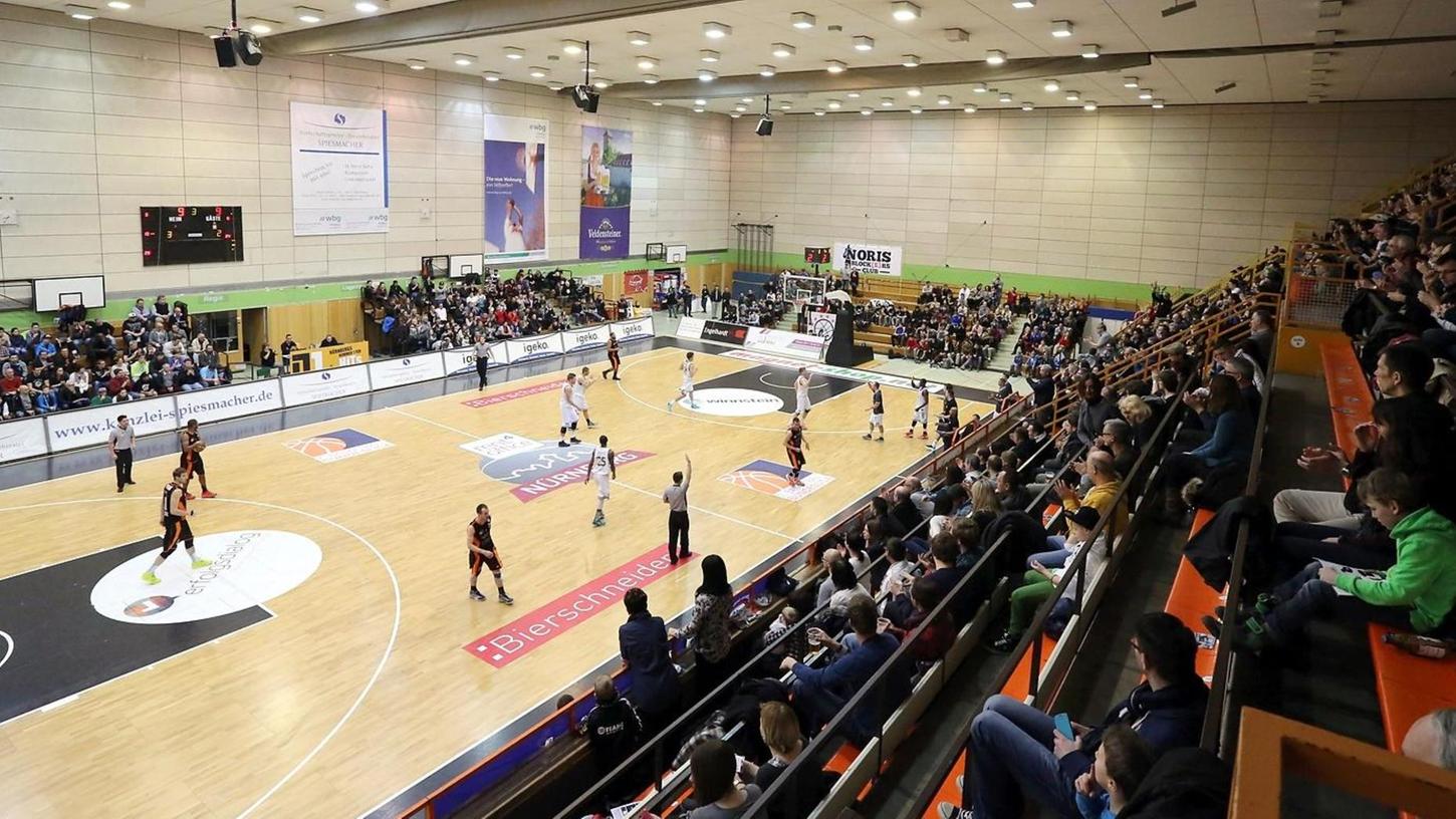 Spitzensport in Nürnberg: Kommt neue Basketball-Arena? 