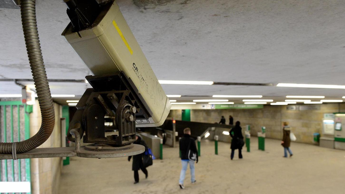 Mit modernerer Videotechnik sollen die U-Bahn-Stationen ausgerüstet werden.