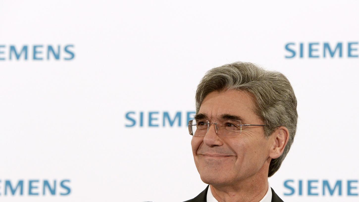 Siemens-Chef Joe Kaeser baut den Konzern um: Der Börsengang der Medizinsparte spült dem Unternehmen rund vier Milliarden Euro in die Kassen.