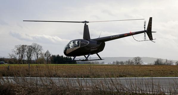 Zum in die Luft gehen: Streit um Hubschrauberlandeplatz Rettelloh