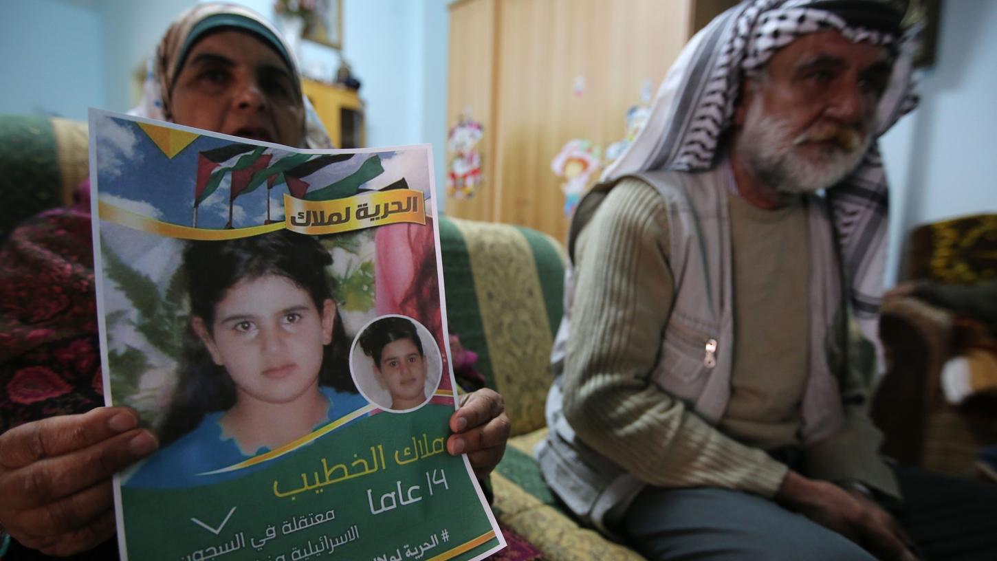 14-Jährige wird zur Ikone der palästinensischen Gefangenen