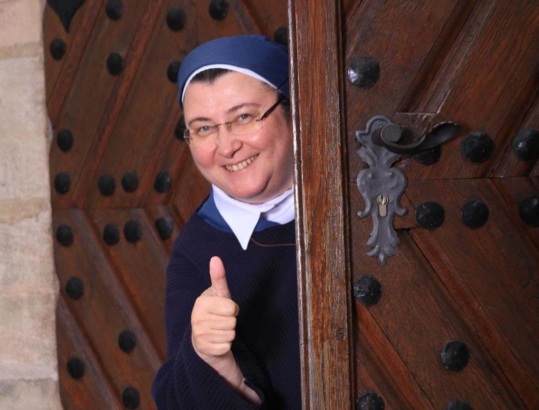 Die „coole Nonne“ in St. Laurentius