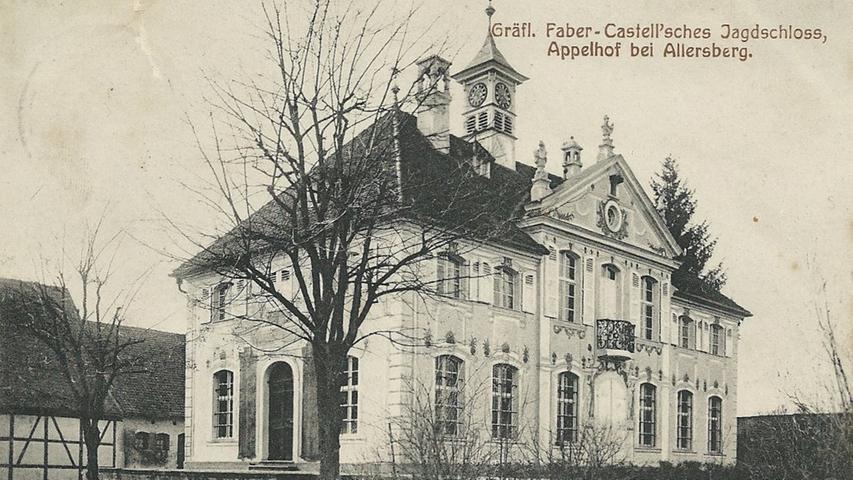 1908 konnte man mit dieser Postkarte Grüße aus Appelhof versenden.