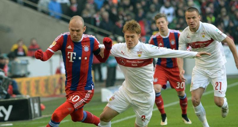 "Wir haben das Ziel, das Höchste zu erreichen": Arjen Robben (links) will mit dem FC Bayern in der nächsten Saison wieder angreifen.