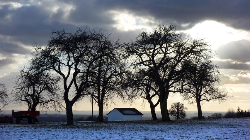 Schnee und Eis in Franken: Der Winter in der Region