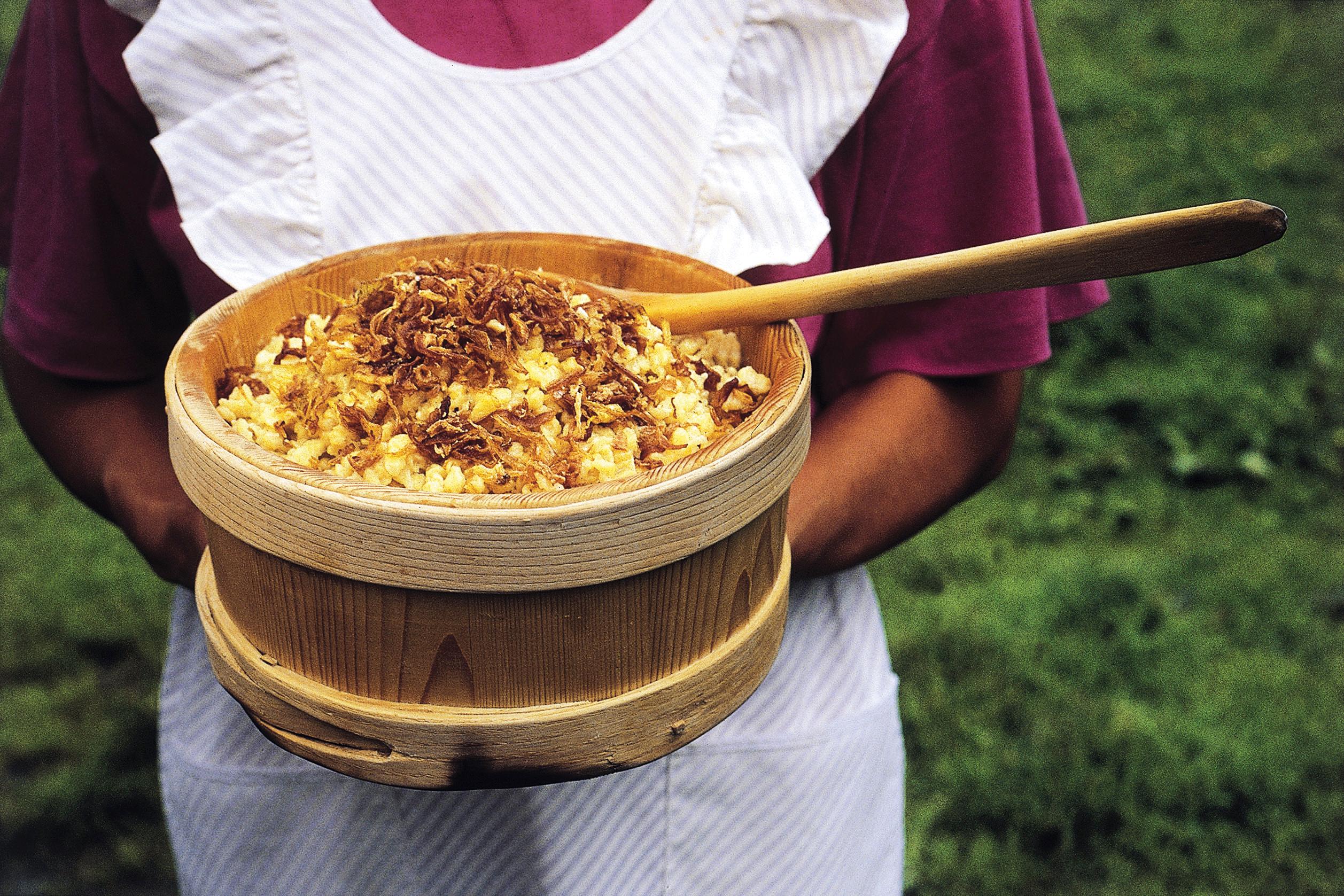 Rezept: Die Vorarlberger Käsknöpfle - typisch Vorarlberg