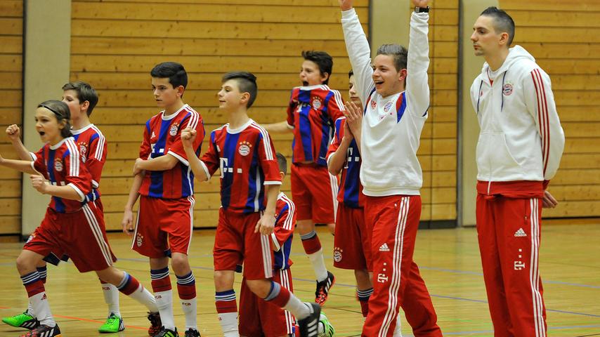 Indoor-Supercup: Dämpfer für Beckenbauer junior und seine Bayern