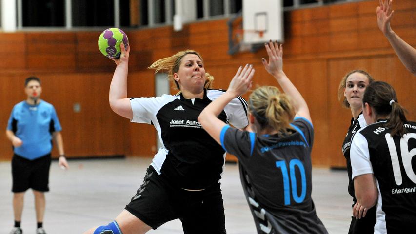 SG-Handballerinnen schlagen Schlusslicht