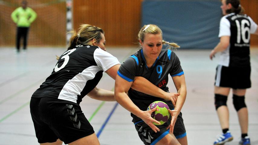 SG-Handballerinnen schlagen Schlusslicht