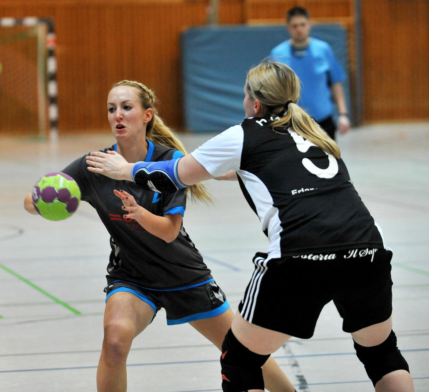 SG-Handballerinnen Schlagen Schlusslicht | Nordbayern