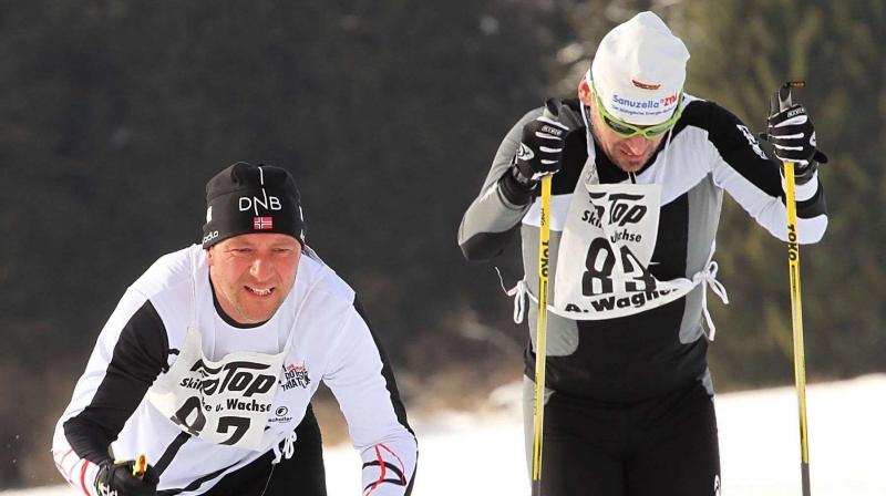 Reinhardt erneut Hersbrucker Stadtmeister im Skilanglauf