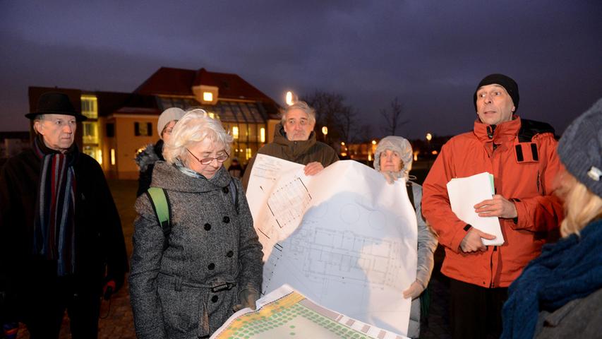 Fürth: Anwohner protestieren gegen geplanten Uni-Anbau