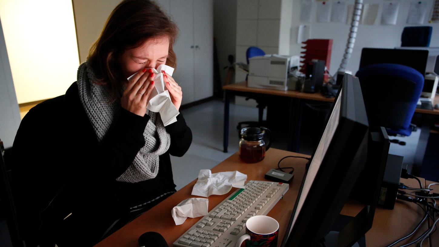 Immer mehr Menschen erkranken derzeit an Influenza. Das bringt die Krankenhäuser in der Region an ihre Grenzen.