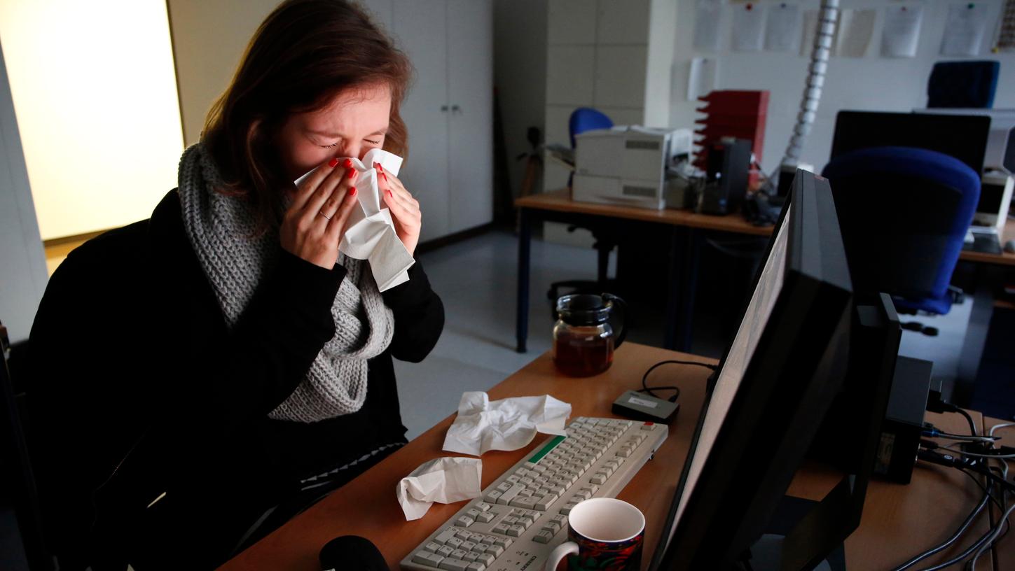 Beim Gesundheitsamt des Landratsamtes in Weißenburg wurden in der aktuellen Saison bislang 46 Influenza-Infektionen gemeldet – aber noch kein Coronafall.