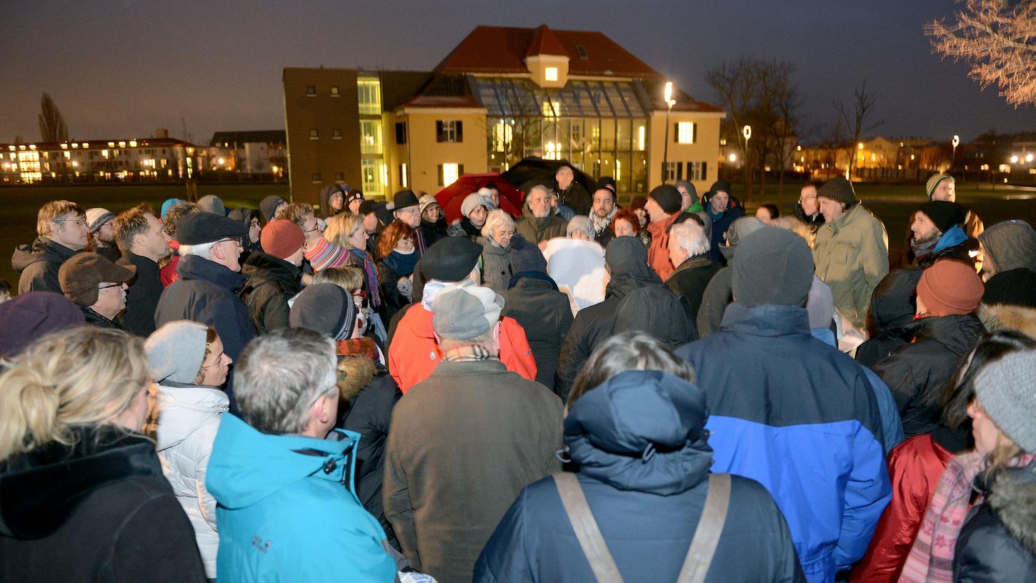 Fürth: Südstadtbewohner gehen auf die Barrikaden Fürth: Südstadtbewohner gehen auf die Barrikaden