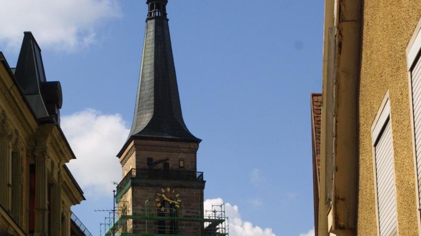 Sanierung der Stadtkirche