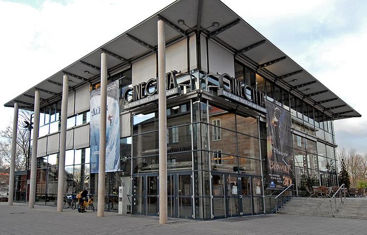 Saal 1 des Cinecitta in Nürnberg diente ebenfalls als Drehort.