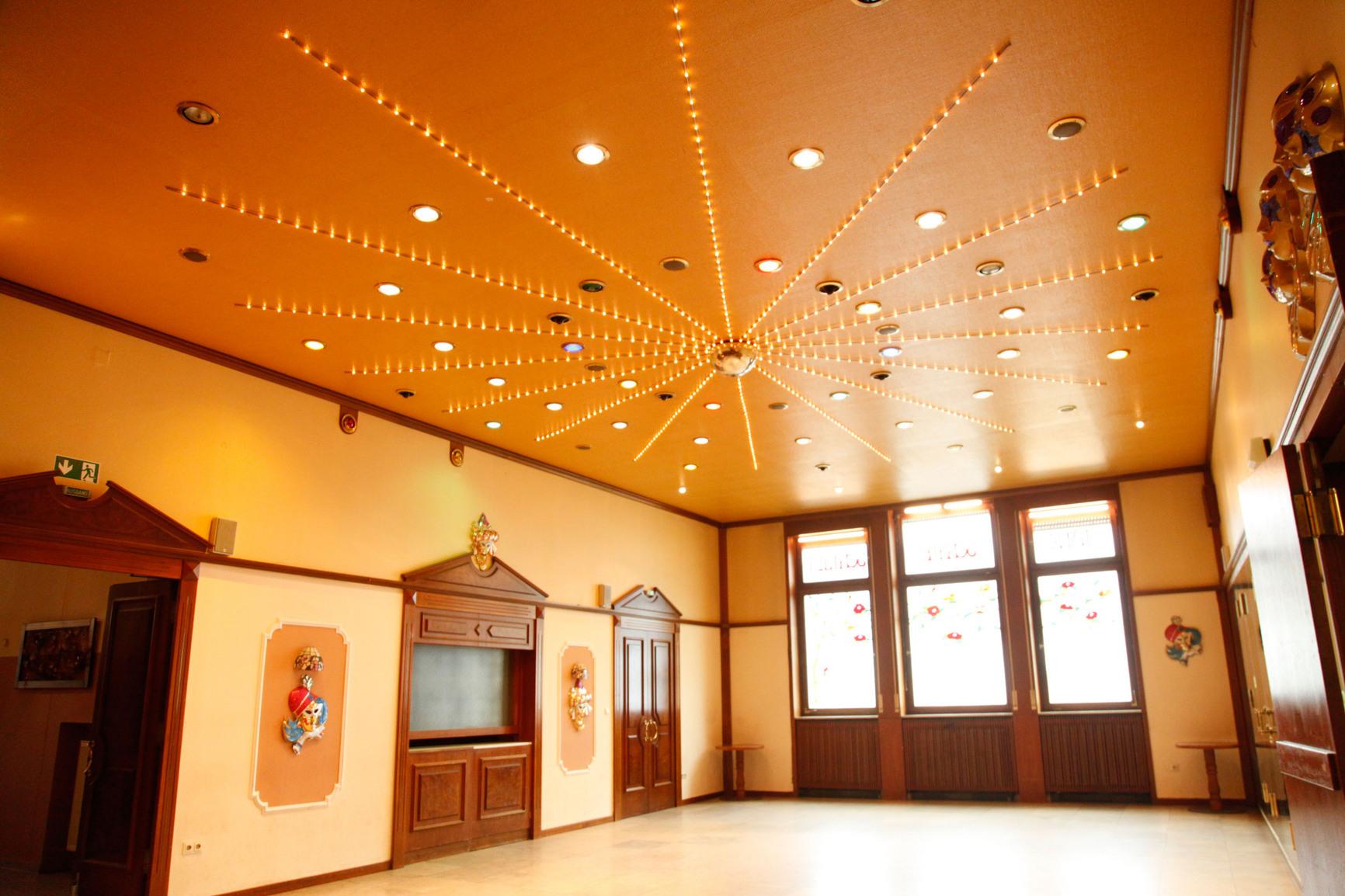 Unser Foto aus dem Jahr 2015 zeigt den kleinen Kolpingsaal.