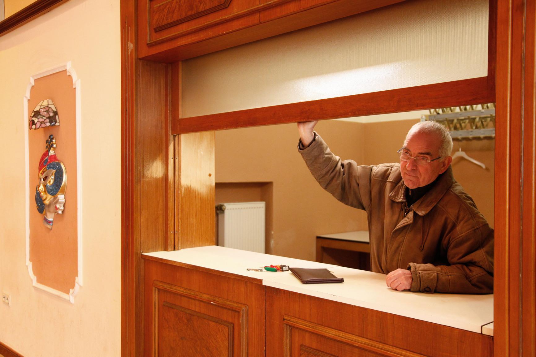 Unser Foto aus dem Jahr 2015 zeigt die Garderobe im kleinen Königssaal.