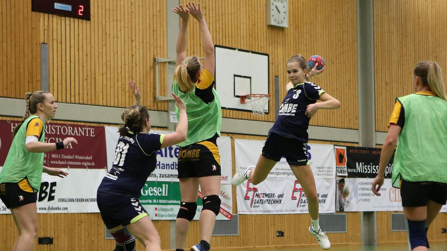 Für Altenbergs Handballerinnen rückt der Abstieg näher