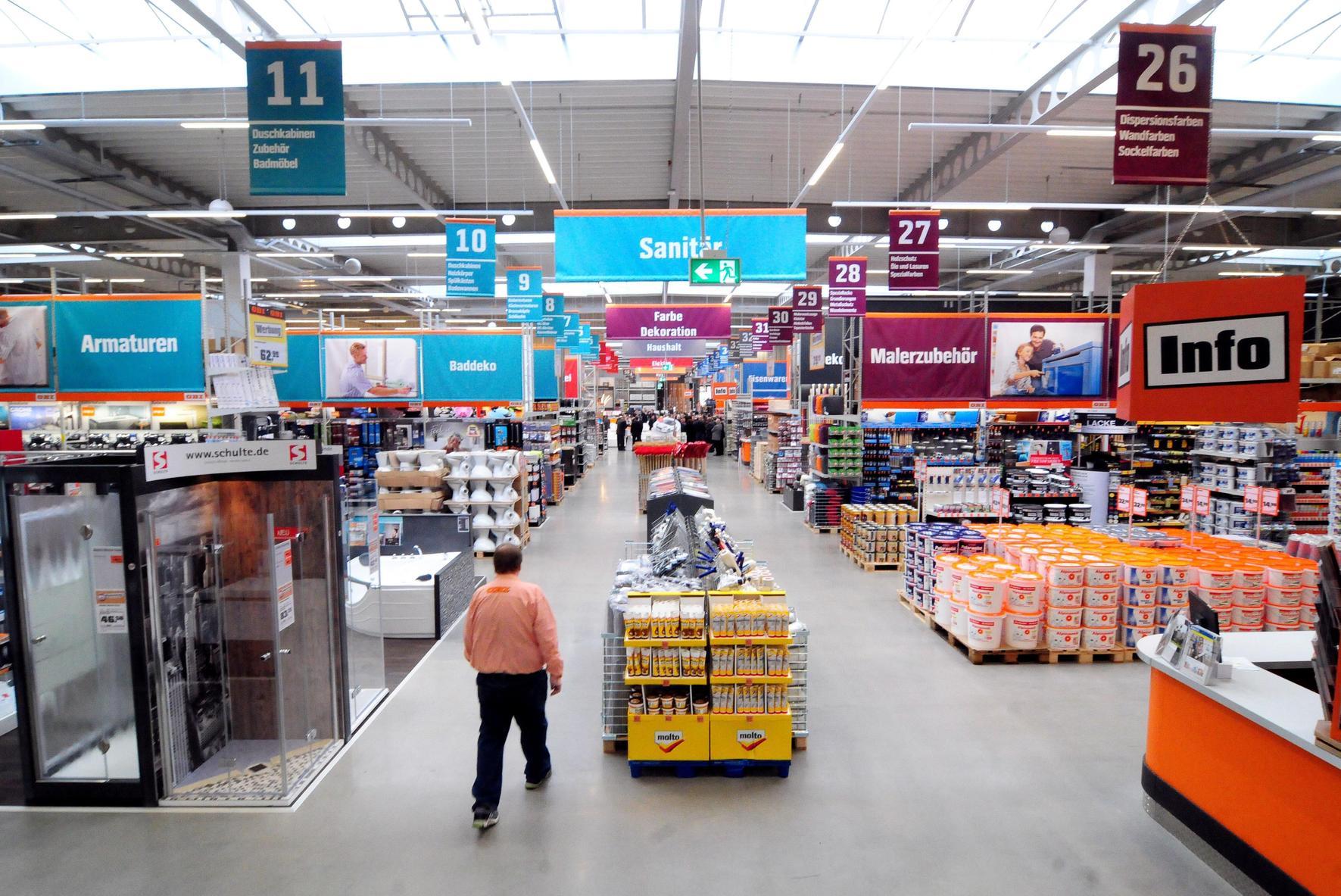 Pegnitz Stolz Auf Funkelnagelneuen Obi Baumarkt Pegnitz Nordbayern De