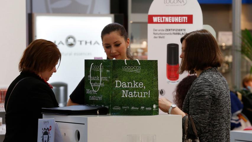 Auf Pflanzenkraft setzt auch der Hersteller Logocos aus Niedersachsen.