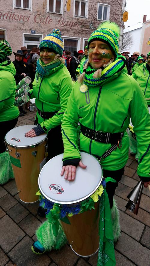 Chinesenfasching 2015: Der Kaiser dankt ab