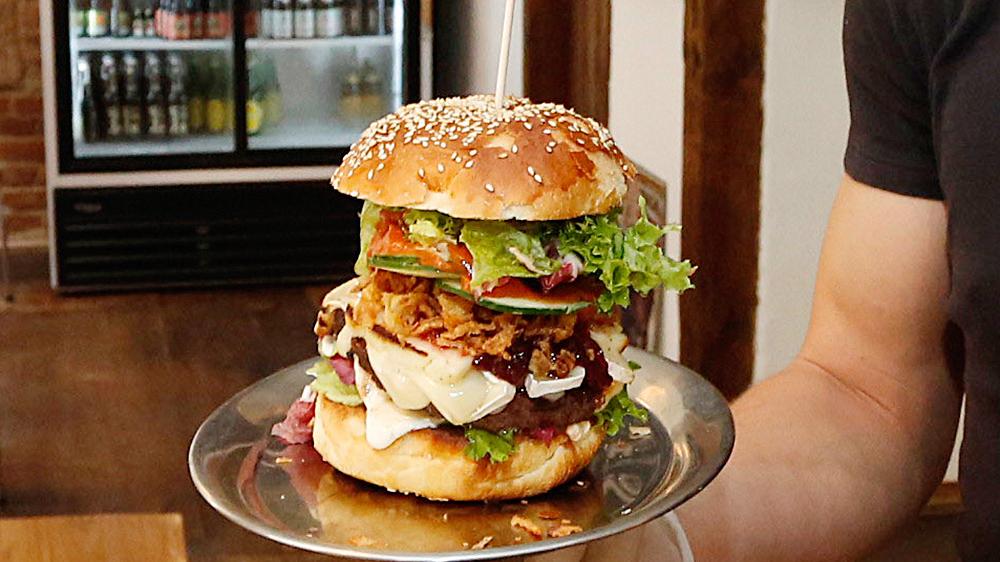 Burger sind en vogue: Nürnberger Fast Food geadelt Burger sind en vogue: Nürnberger Fast Food geadelt