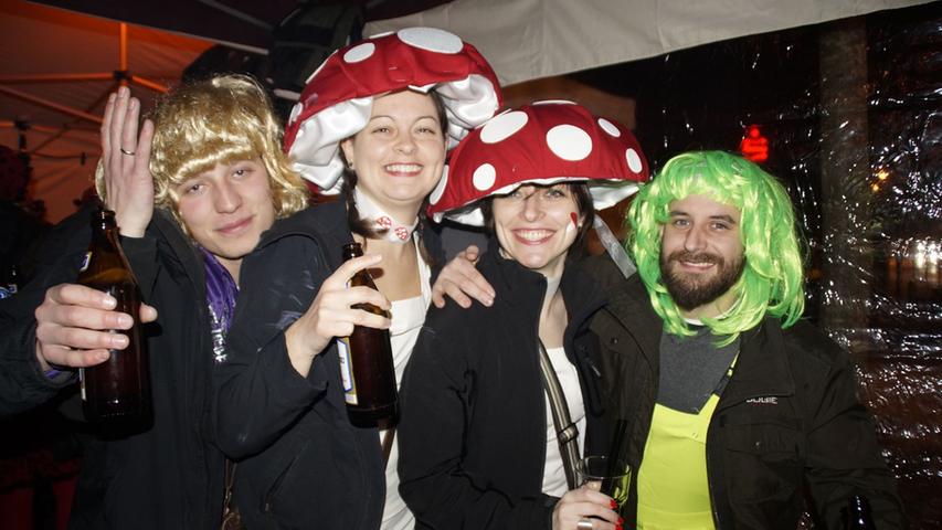 Weiberfasching 2015 im Oberen Ganskeller