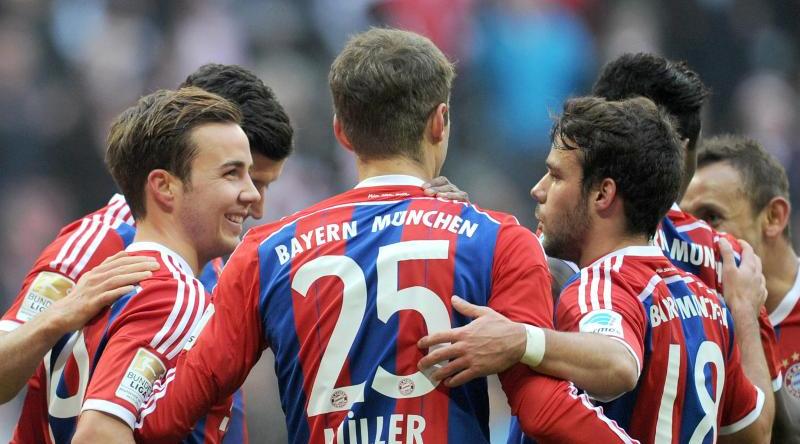 FC Bayern erteilt wehrlosem HSV eine Lehrstunde