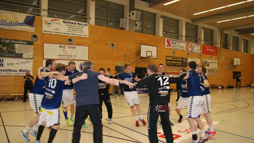 Auerbacher Handballer gewinnen Spitzenspiel der Bayernliga