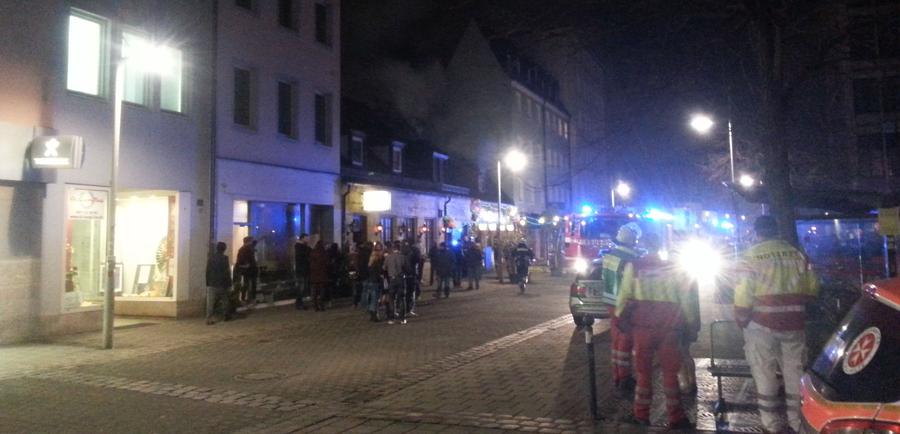 Wohnung Uber La Bas Brannte Hund Starb Nurnberg Lorenz Nordbayern De