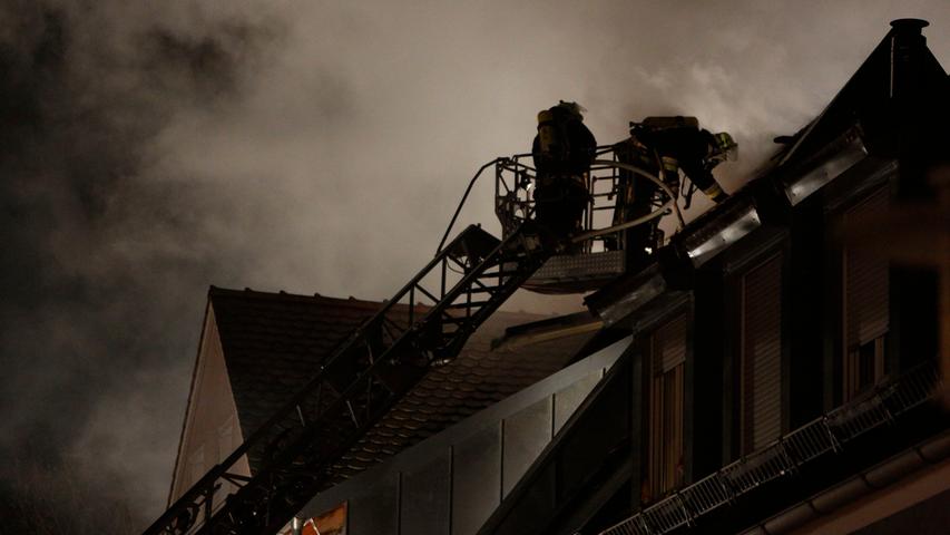 Zwei Schwerverletzte bei Wohnungsbrand in Gunzenhausen