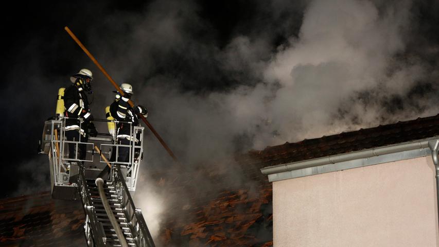 Zwei Schwerverletzte bei Wohnungsbrand in Gunzenhausen