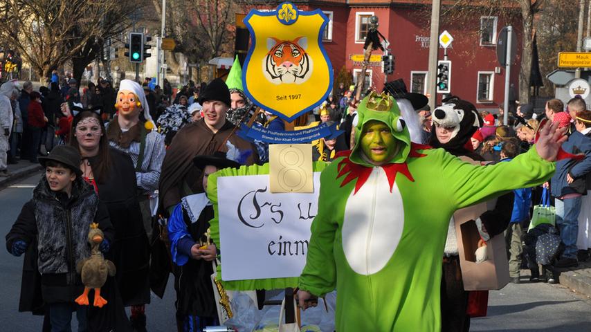 Fasching in Georgensgmünd: Ballons, Liebe und grippale Infekte