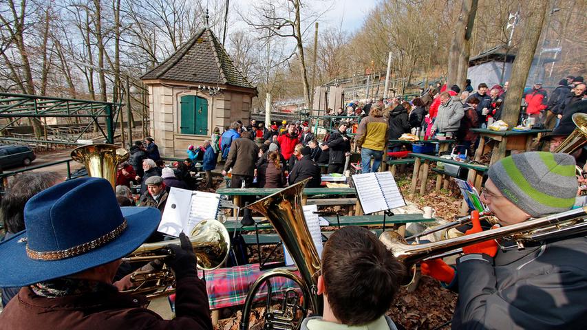 Warmglühen am Erich-Keller: 100 Tage bis zum Berg in Erlangen